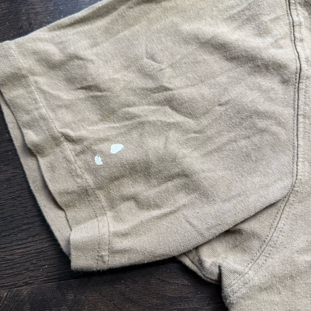 Carhartt Tan Crew Neck Tee - Picture 2 of 7